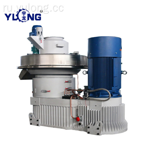 Машина для обработки гранул из шелухи семян подсолнечника Yulong